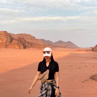 붉은색 사막, 와디럼🏜🐫