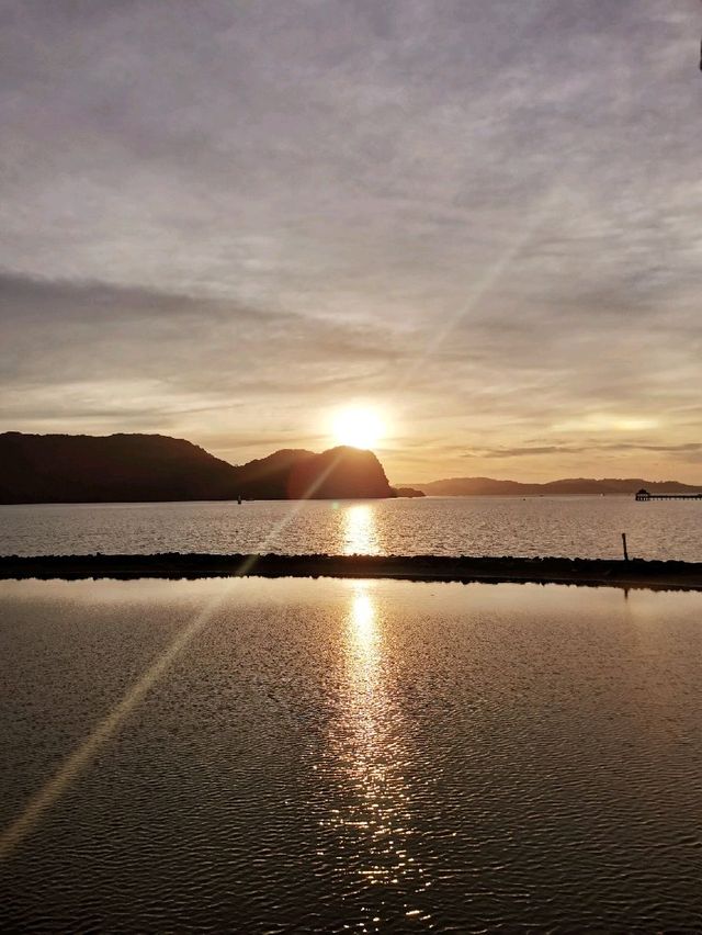 Sunset @KayuPutih St Regis Langkawi
