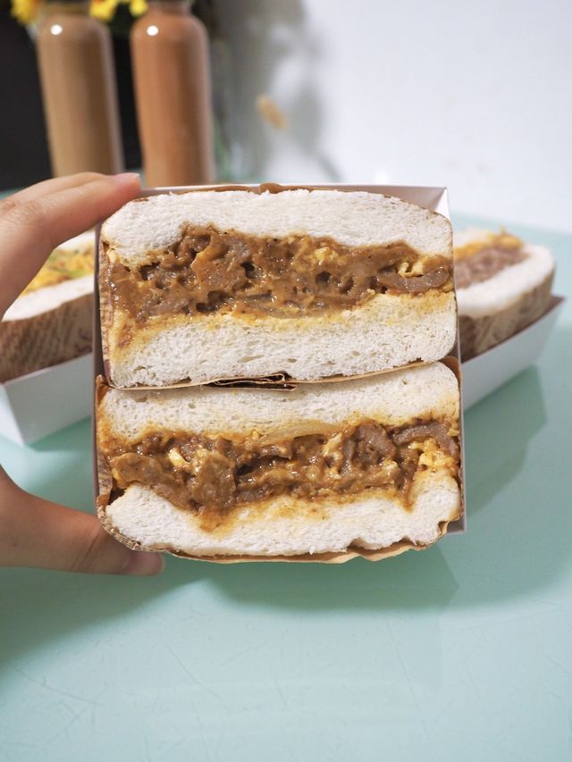 爆餡三文治🥪🥪