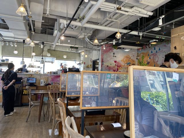 樓上空中花園Cafe✨ Poach 蟲二✨