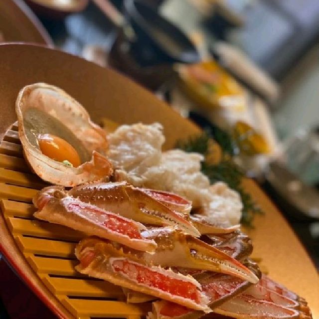これが兵庫県の冬のかに料理！かにの宿みやた