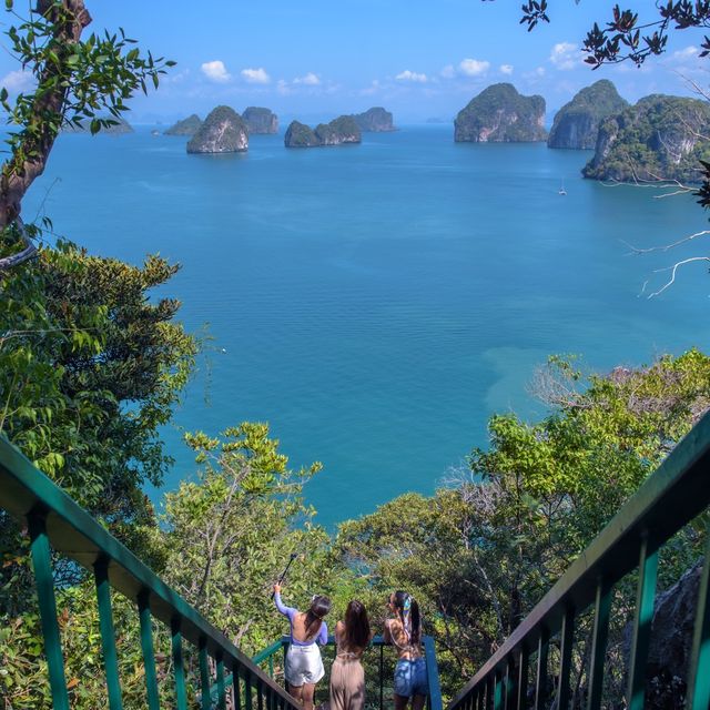 จุดชมวิวเกาะห้อง สวยมาก ไปกันมารึยังคะ 