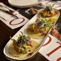 Highlights of our birthday dinner at Pablo
