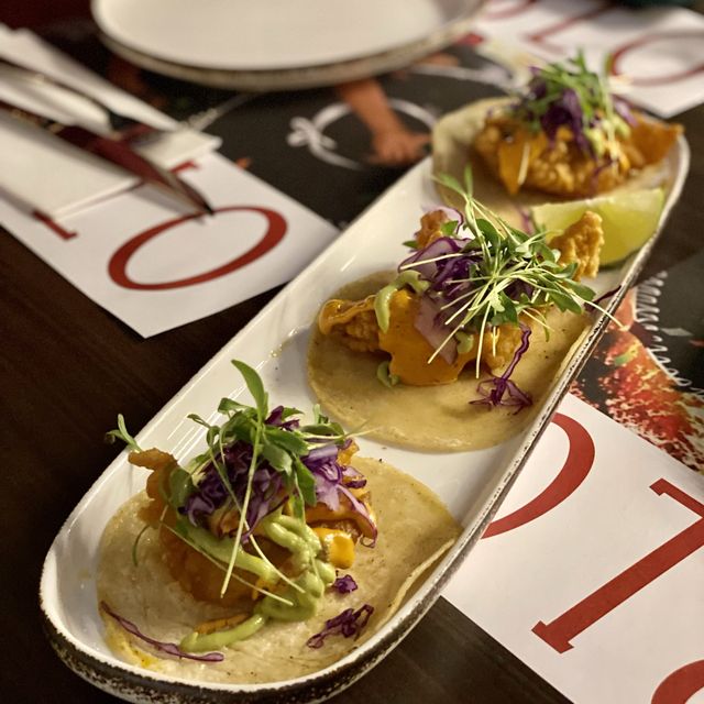 Highlights of our birthday dinner at Pablo