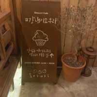 韓国/江原道 〖 江陵 ｶﾝﾇﾝ〗大人気の絶品濃厚ソフトクリーム‪🍦‬