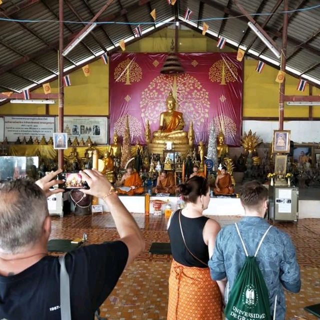 Monk Blessing and Prayers