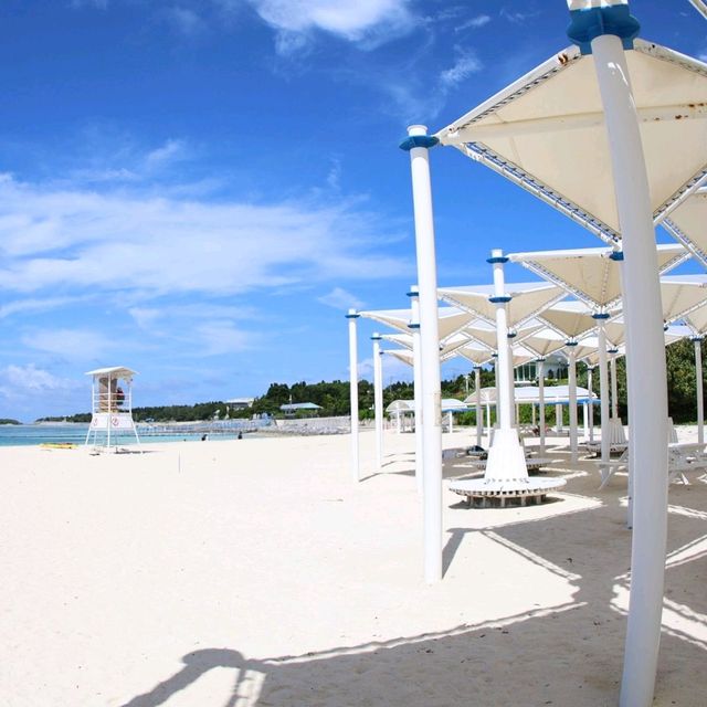 【沖縄 国頭村】エメラルドビーチ🏝️✨🏝️✨🏝️