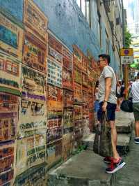 Insta-Worthy District in Hong Kong
