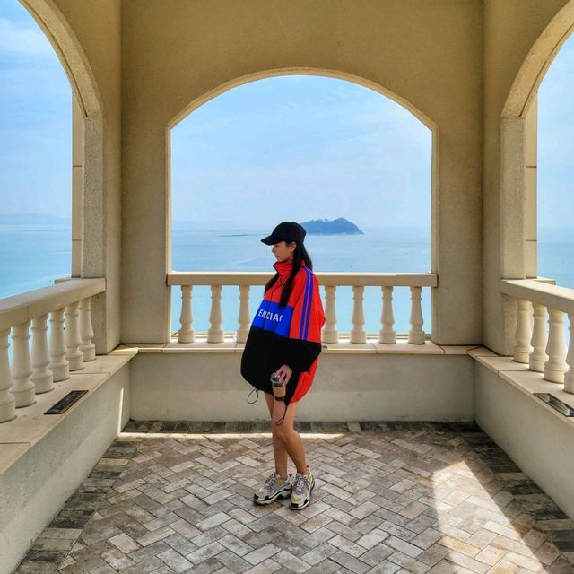 지중해 마을에 온 느낌♥️야경홀릭 쏠비치 진도 호텔&리조트 다 예뻐요🏝
