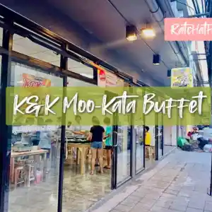 K&K Moo-Kata at Ratchathewi