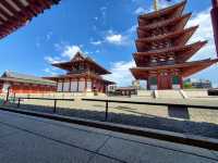 聖徳太子が建立した日本仏法最初の官寺