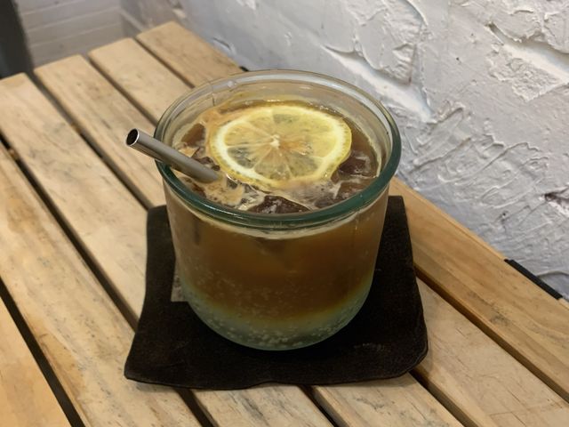 食在長洲 | HAIKA Coffee | 推介檸檬汽啡及髒髒撻