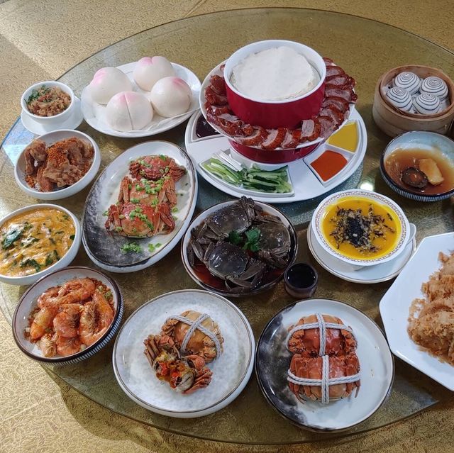 任食大閘蟹及北京片皮鴨2小時 任食大閘蟹及北京片皮鴨2小時