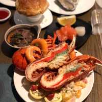 高質龍蝦生蠔任食buffet