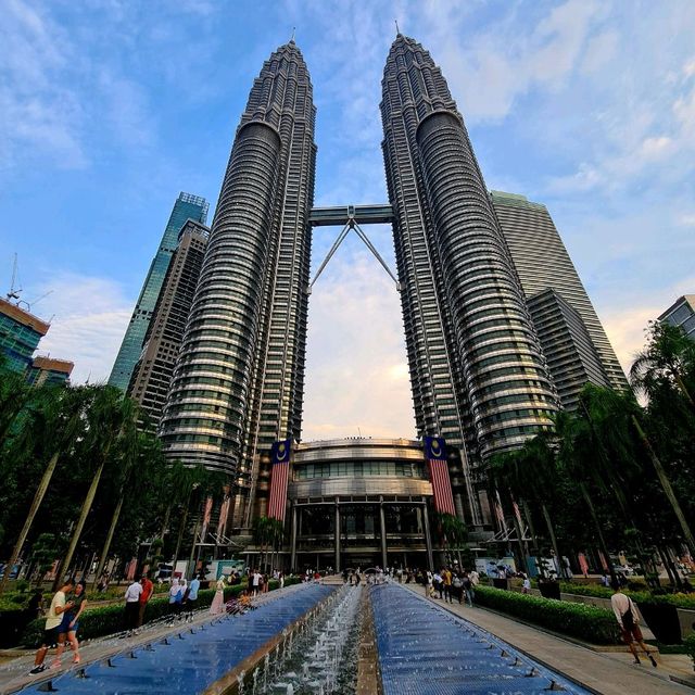 Petrolnas Twin Tower เปโตรนาสทาวเวอร์

