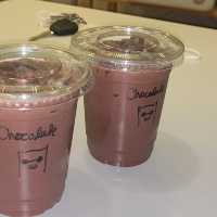 The cat coffee