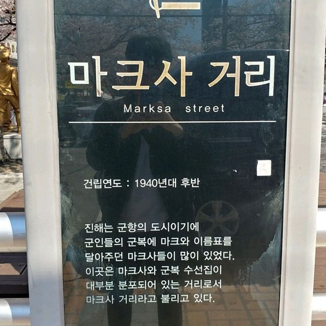 벚꽃 맛집 진해군항제를 가보자