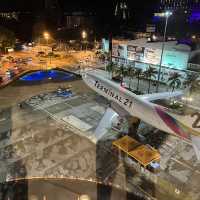 Visit viewing point tt resembles airport 
