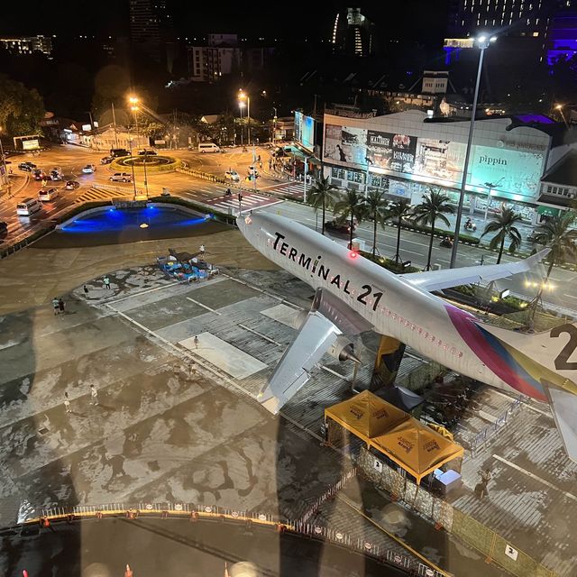 Visit viewing point tt resembles airport 