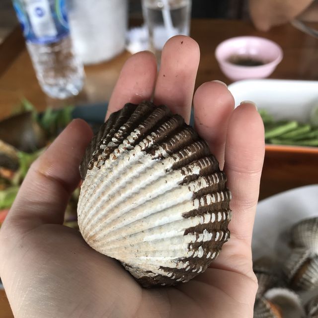 คลองกรวด ซีฟู้ด..🦐🦑