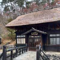 【福島】茅葺き屋根が美しい温泉旅館