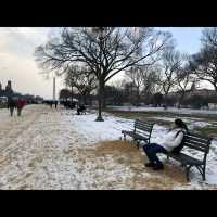 มาถ่ายรูปกับ Washington Monument กัน