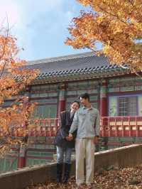 고즈넉한 가을 분위기를 만끽할 수 있는 곳 #관음사
