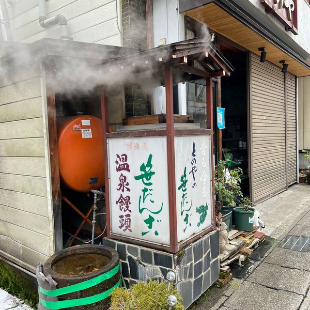 松之山美人林🫶🏻冬日超令景點😬新潟輕鬆樂郊遊