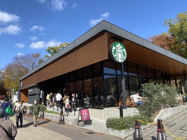 『大阪城公園』の『噴水広場』周辺