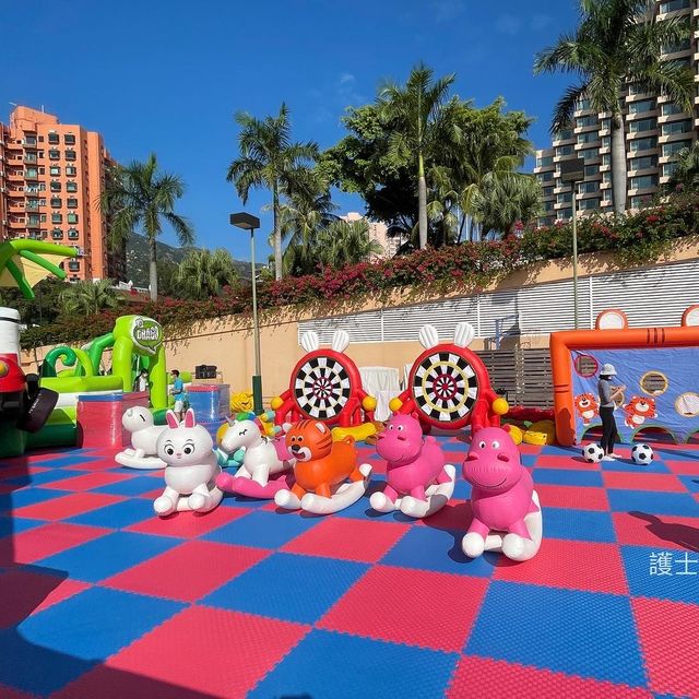 《超巨型充氣滑梯城堡嘉年華🎪》