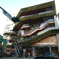 全新開幕的中壢大時鐘商場