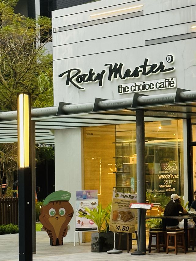 Rocky MasterⓇ✨Cafe
