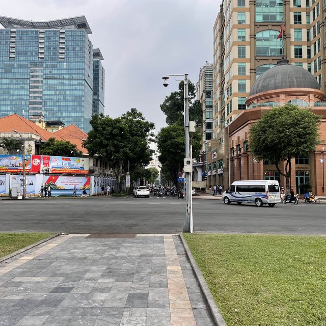 聖誕快樂歲胡志明市DAY4法國建築工程編