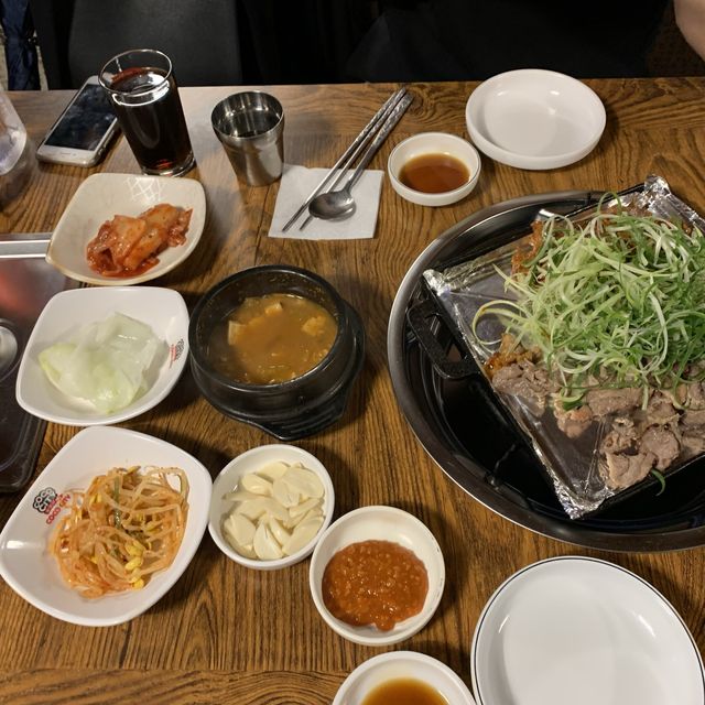 영등포 연탄불고기 맛집<십원집>