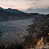 The Bromo Mountain