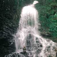 Lubuak shell waterfall