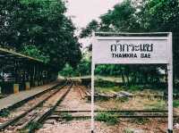 ถ้ำกระแซ ทางรถไฟสายมรณะ กาญจนบุรี