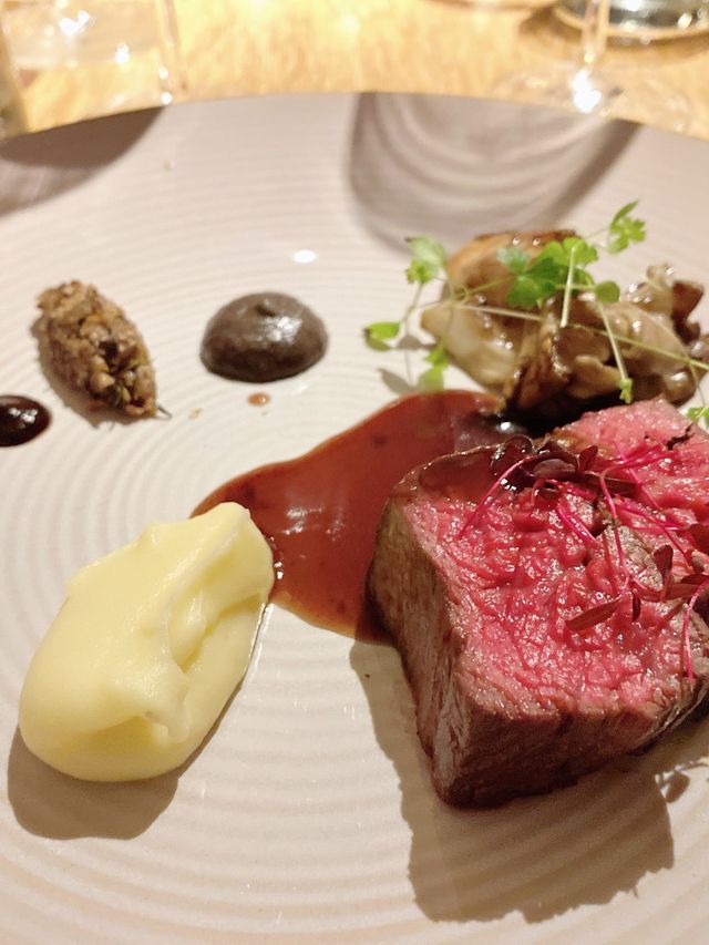 極隱世私房菜｜豪華法餐Fine Dining