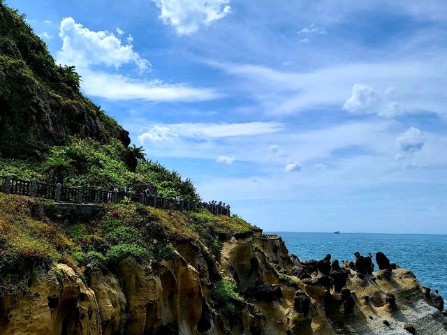 基隆 和平島公園 | 地景＋歷史＋美食＋生態＋文創＋戲水 | 多合一完全攻略