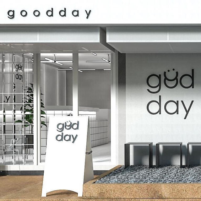 Goodday Coffe & tea bar. 