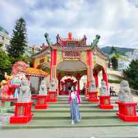淺水灣古色古香鎮海樓公園