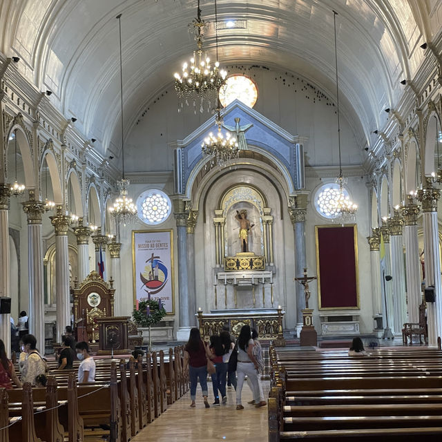 San Sebastian Cathedral @ Bacolod City