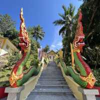 วัดสุวรรณคีรีวงก์ วัดงามริมเขา