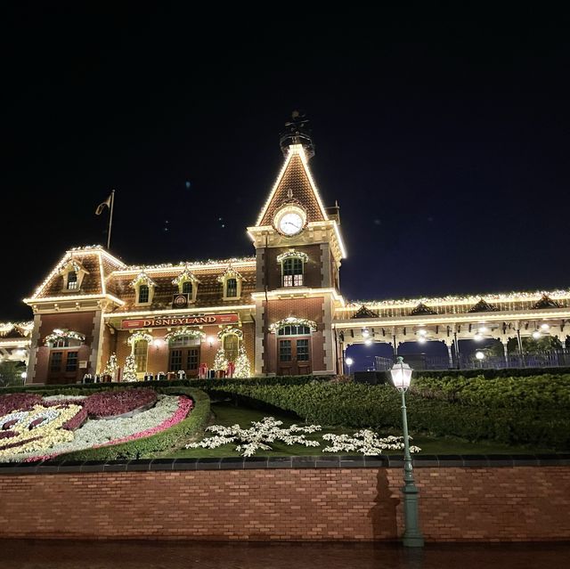 夜遊迪士尼樂園