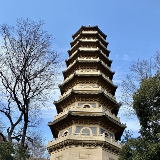 Linggu Pagoda 
