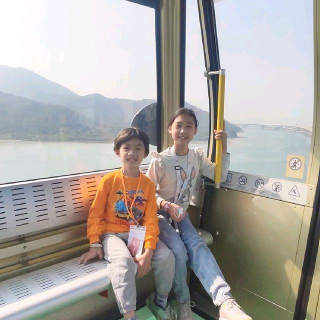 🏞️昂坪大澳親子一日遊 ⭐搭纜車+睇牛+小艇遊⭐