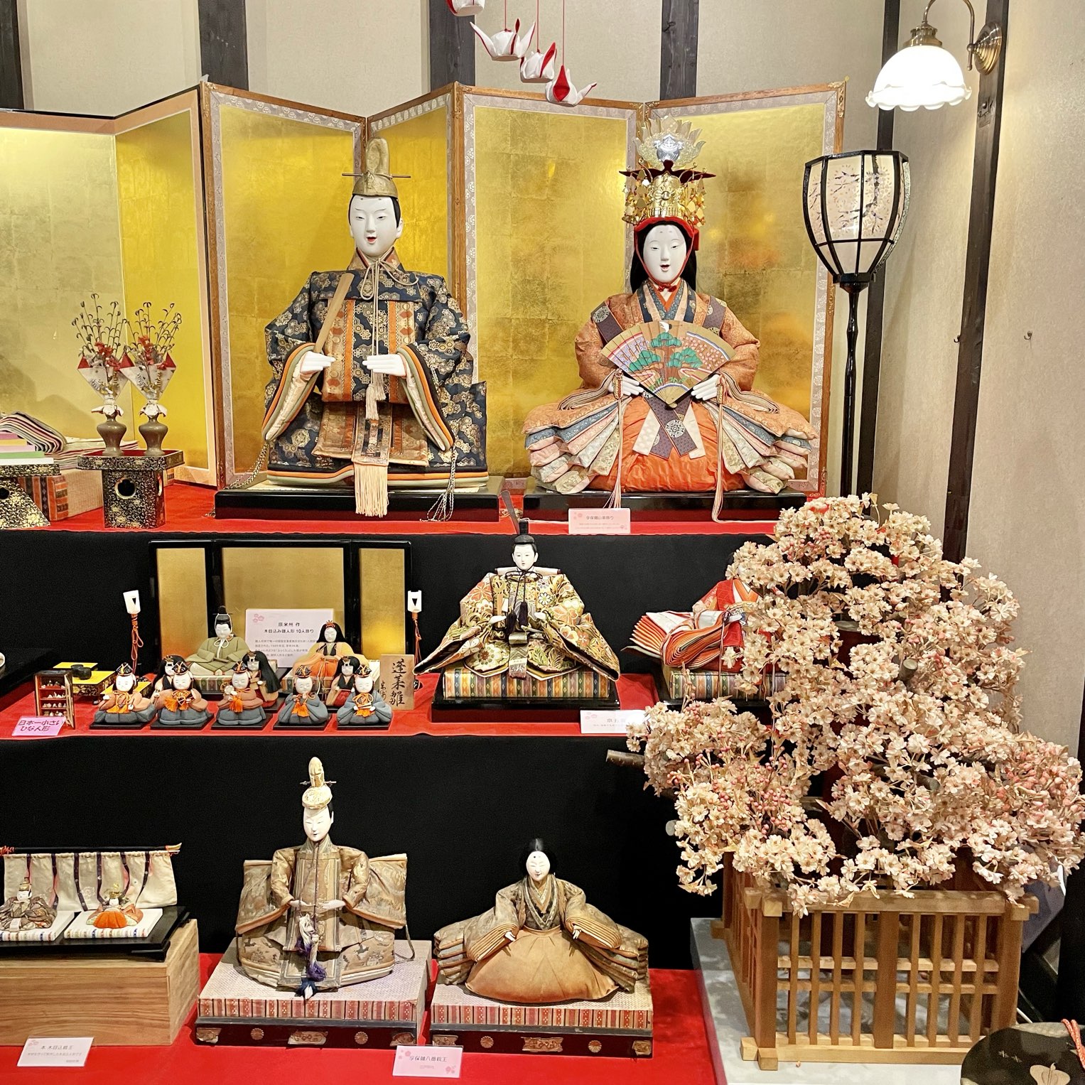 豪華な御殿雛 御殿雛 明治時代 | 古美術ささき