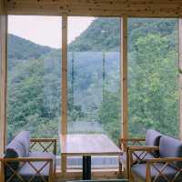 부산 탁 트인 숲속 뷰가 환상적인 “Blue Mountain”⛰
