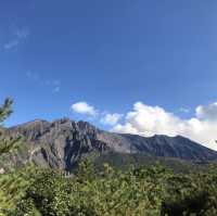 近距離遊覽活火山🌋