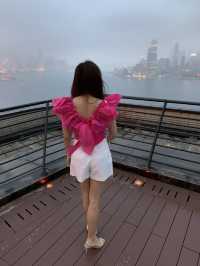 港島海逸君綽酒店半海景房間